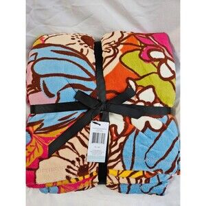 NWT Vera Bradley Essential‎ Throw Blanket	Midday Garden NEW